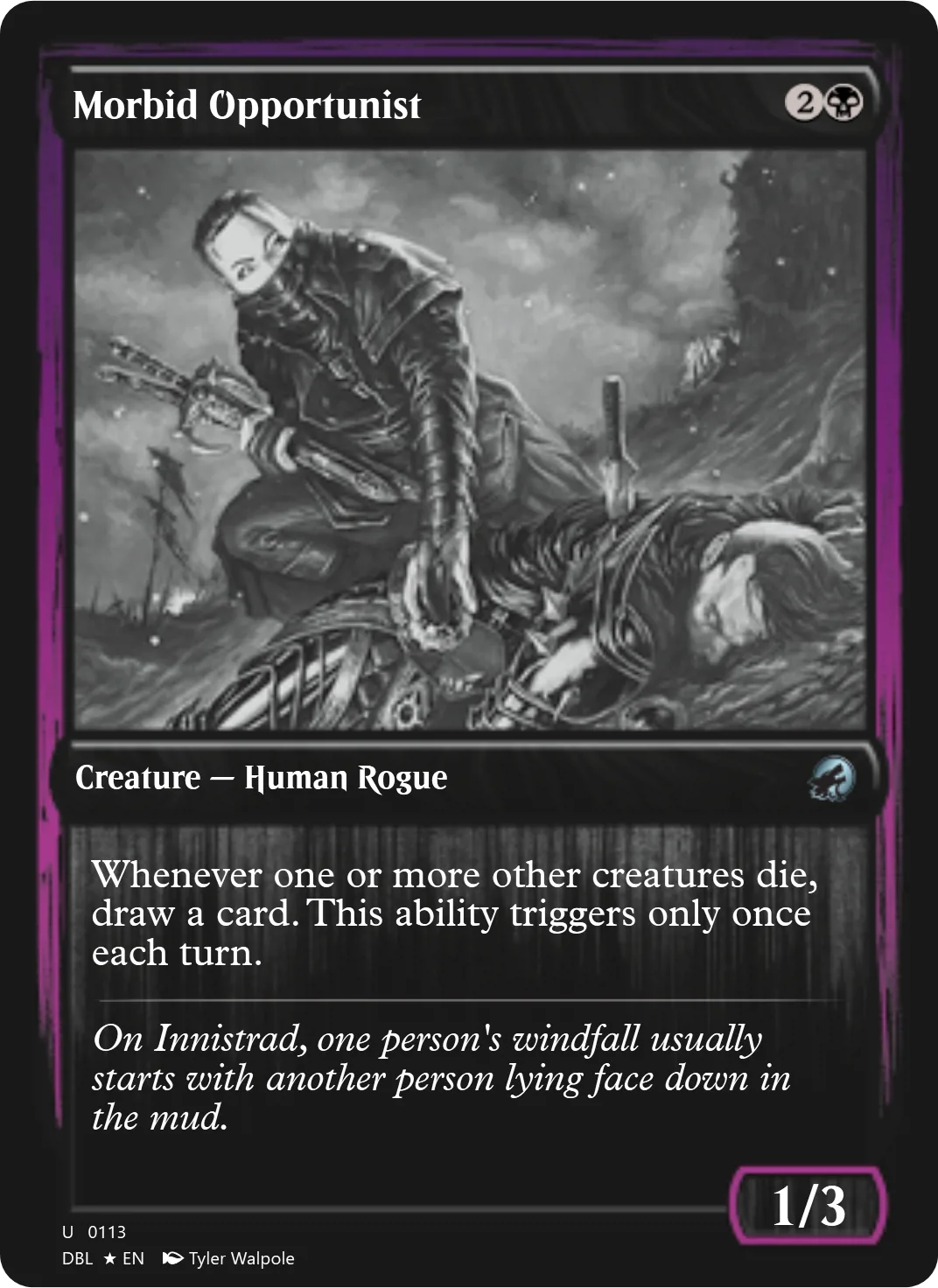 Morbid Opportunist