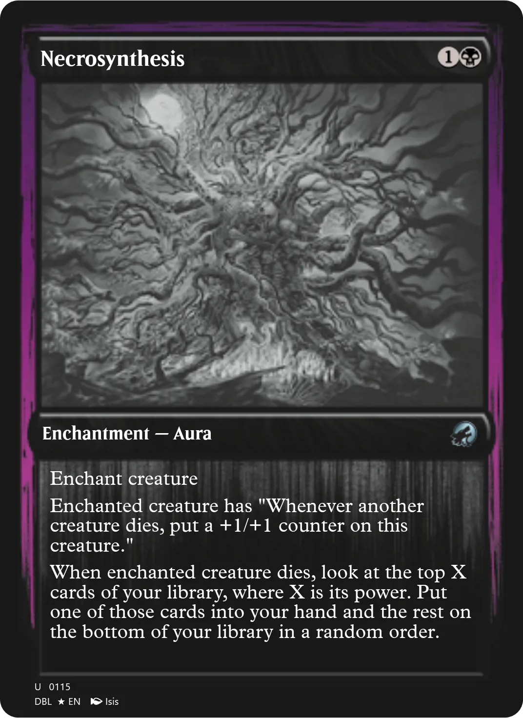 Necrosynthesis