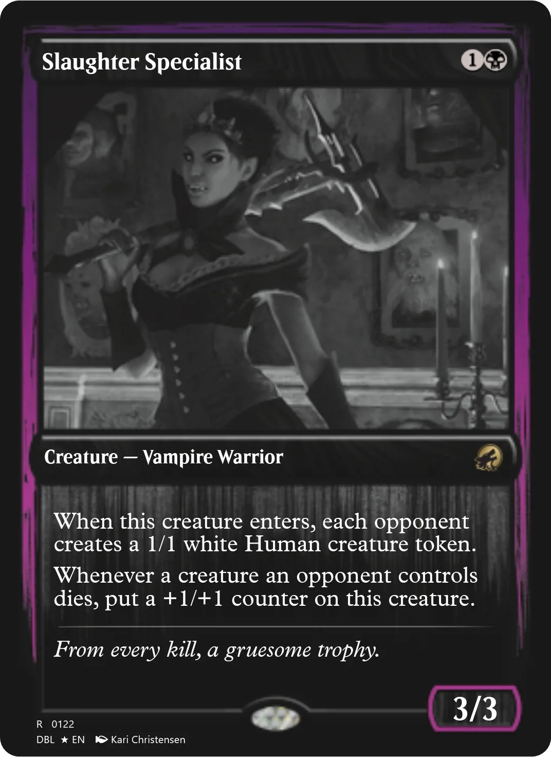 Slaughter Specialist