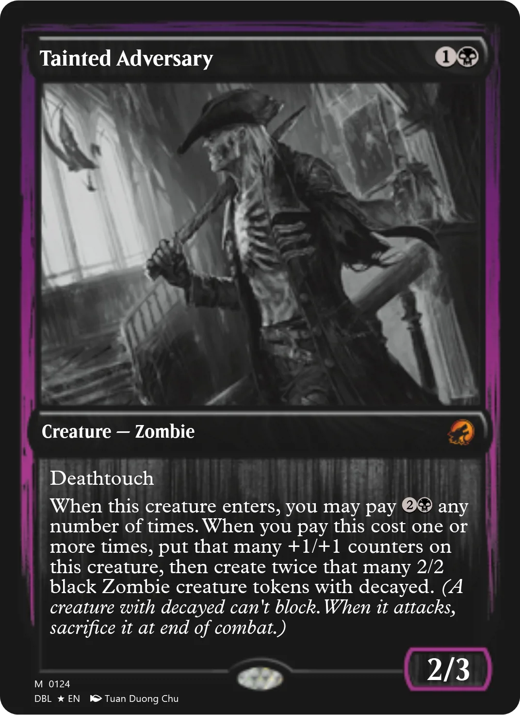 Tainted Adversary