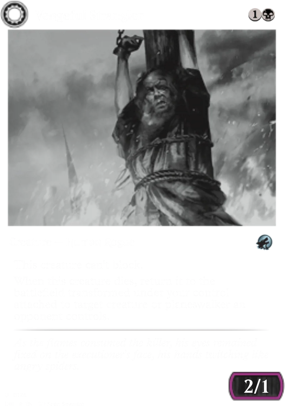 Vengeful Strangler