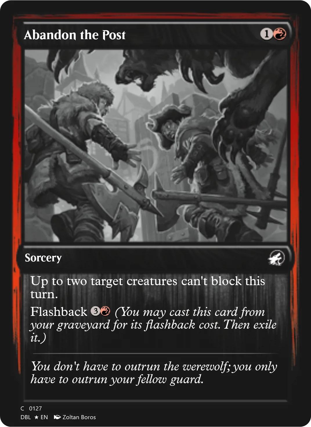 Abandon the Post