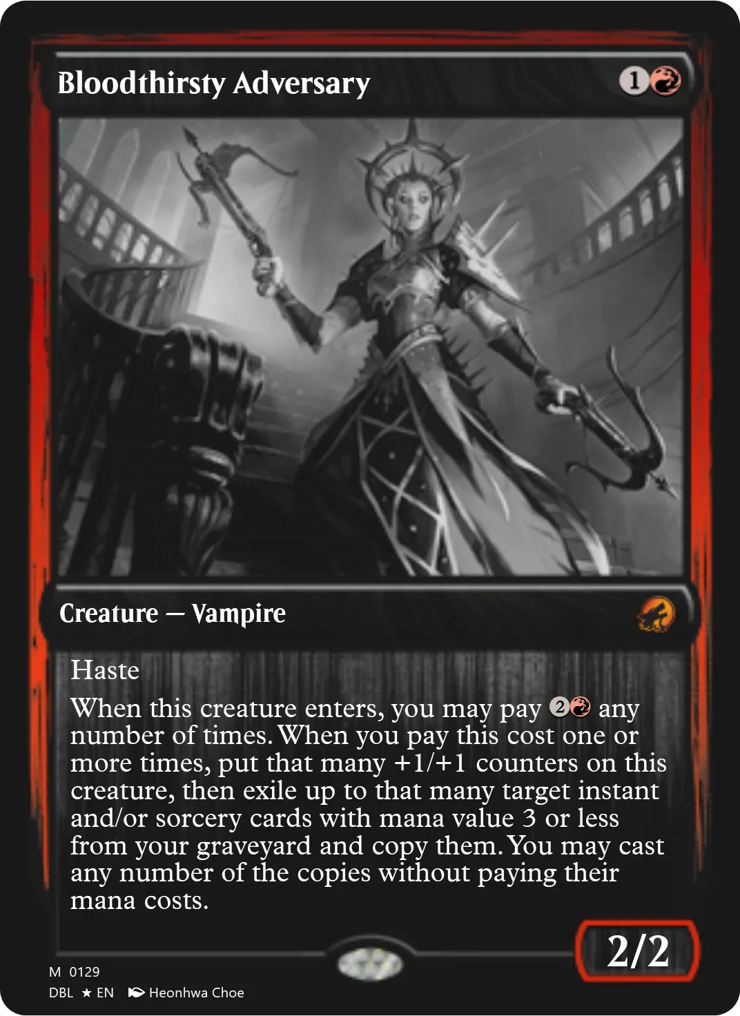 Bloodthirsty Adversary