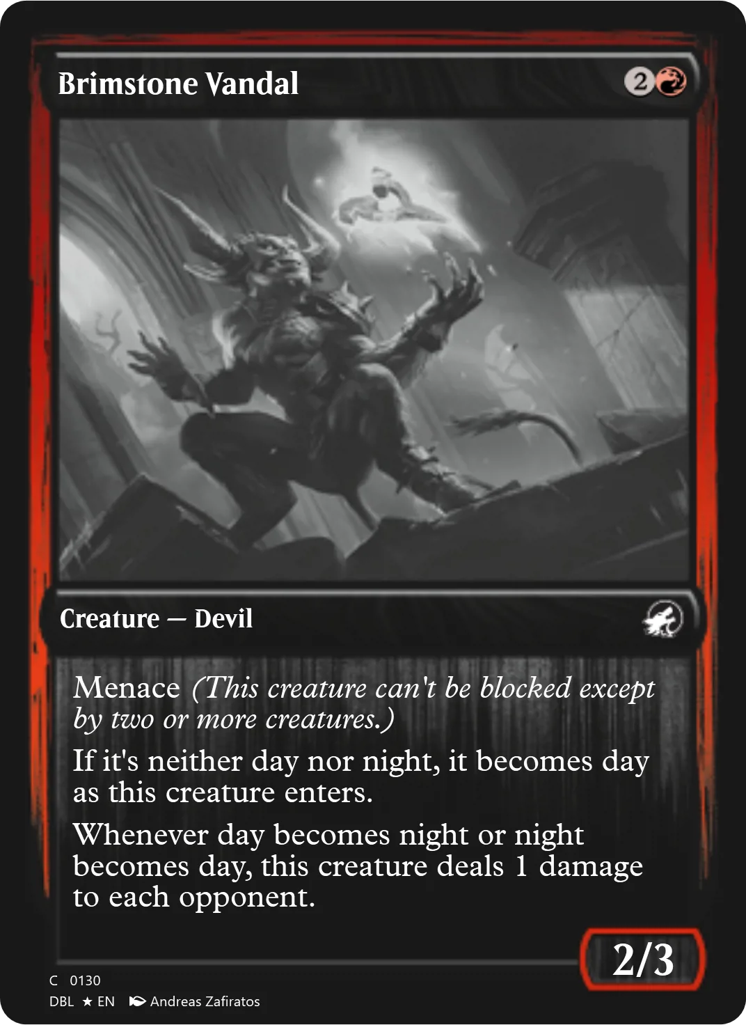 Brimstone Vandal
