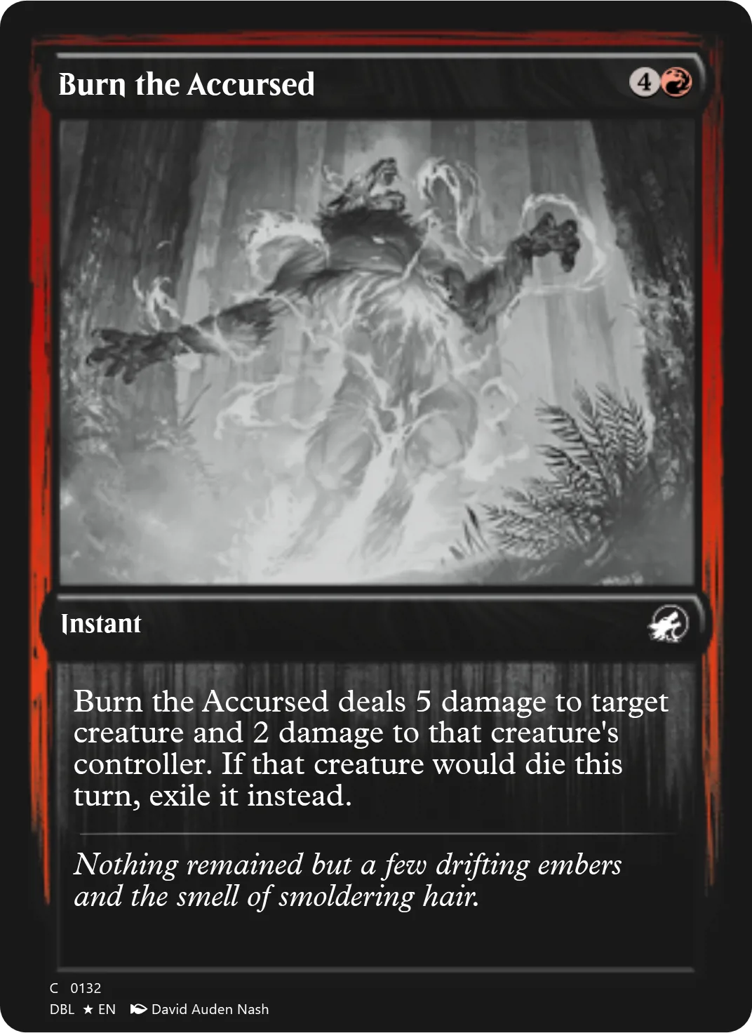 Burn the Accursed