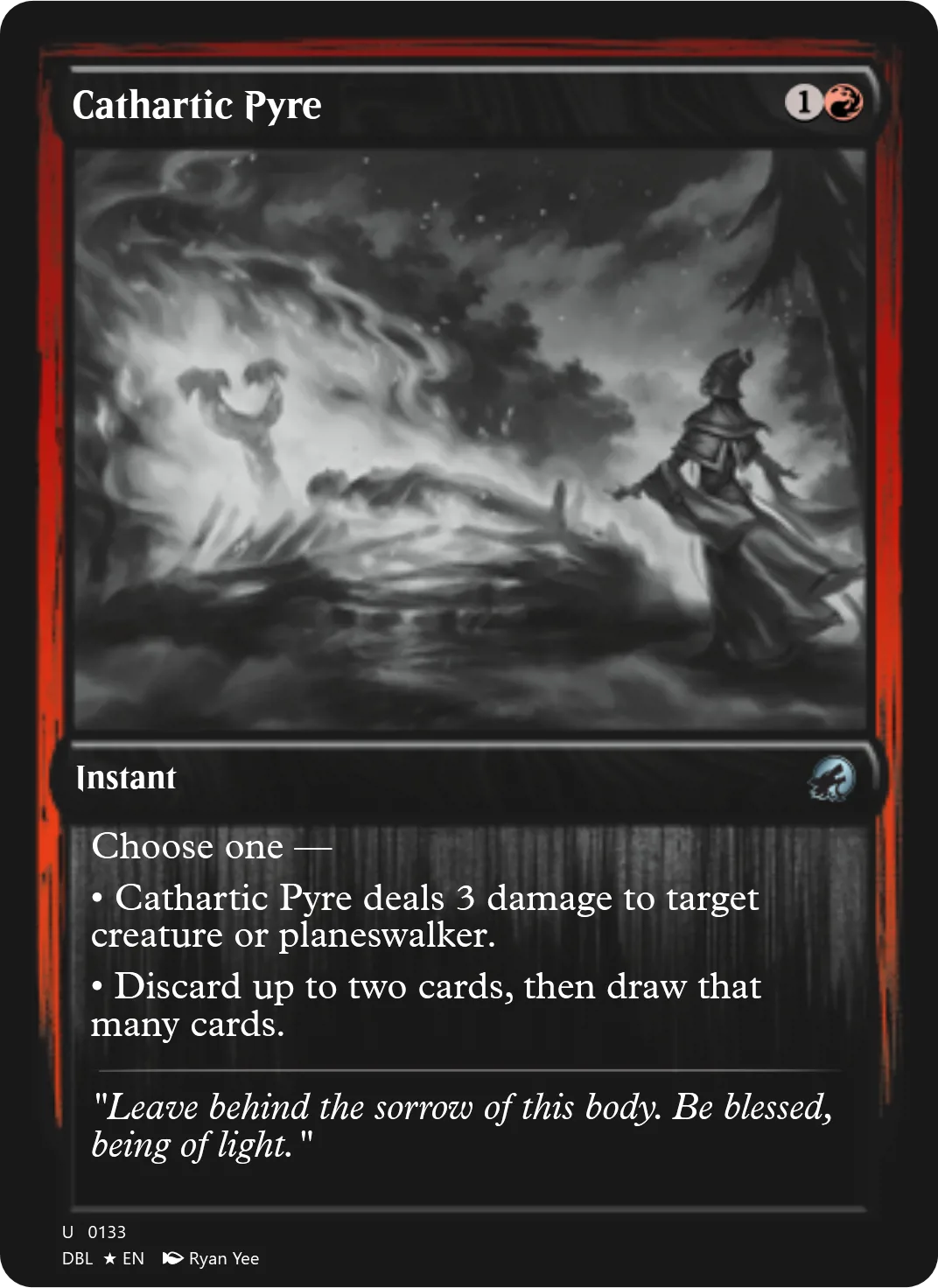 Cathartic Pyre