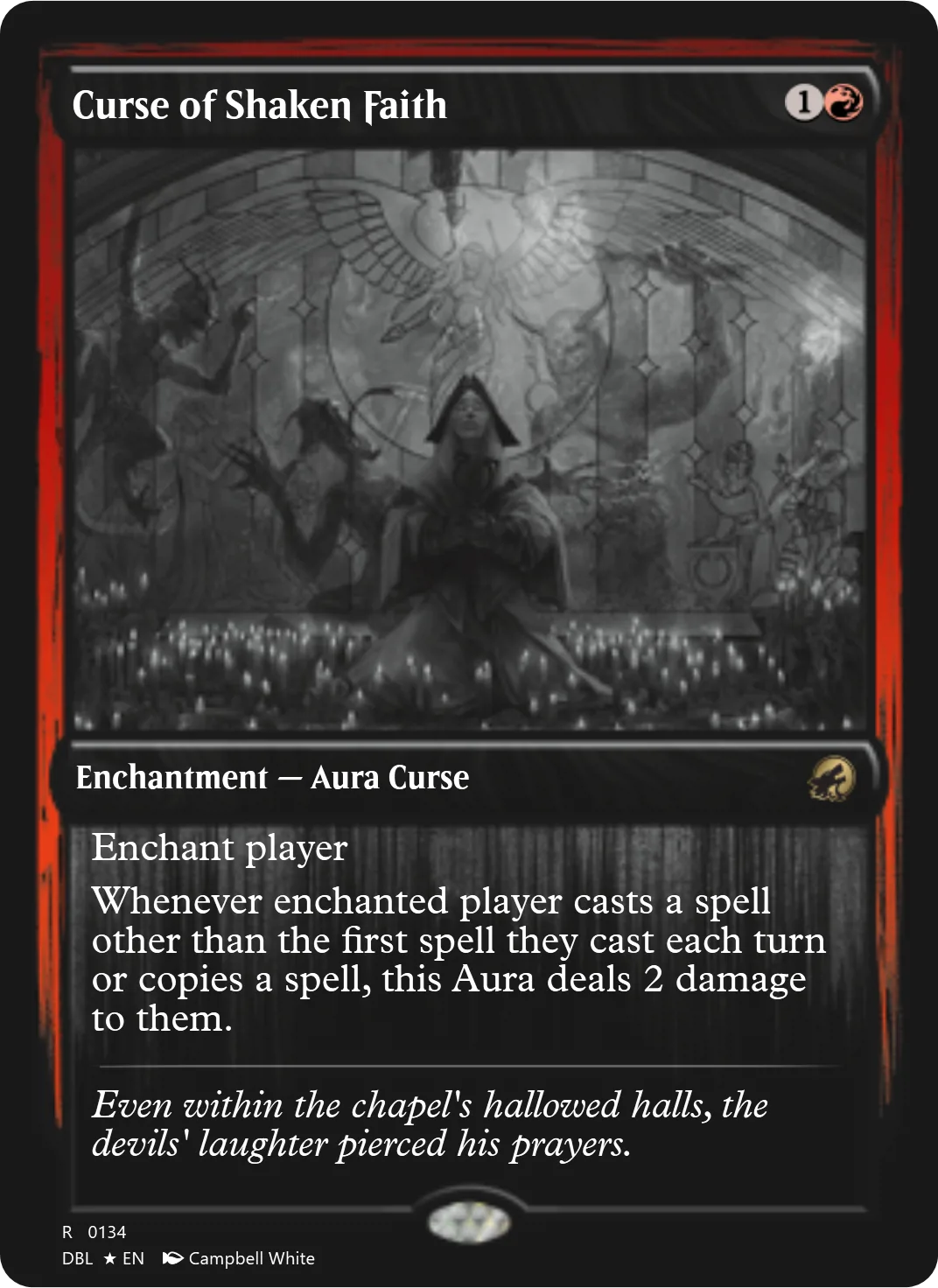 Curse of Shaken Faith
