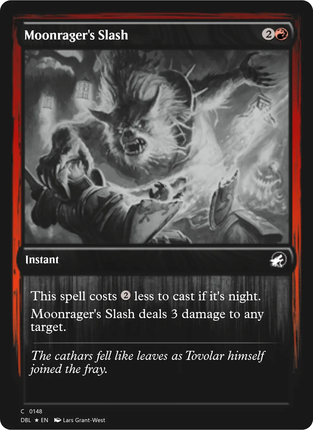 Moonrager's Slash