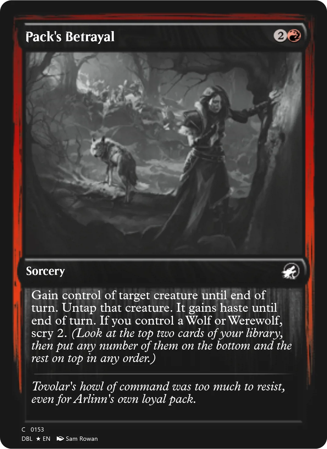 Pack's Betrayal