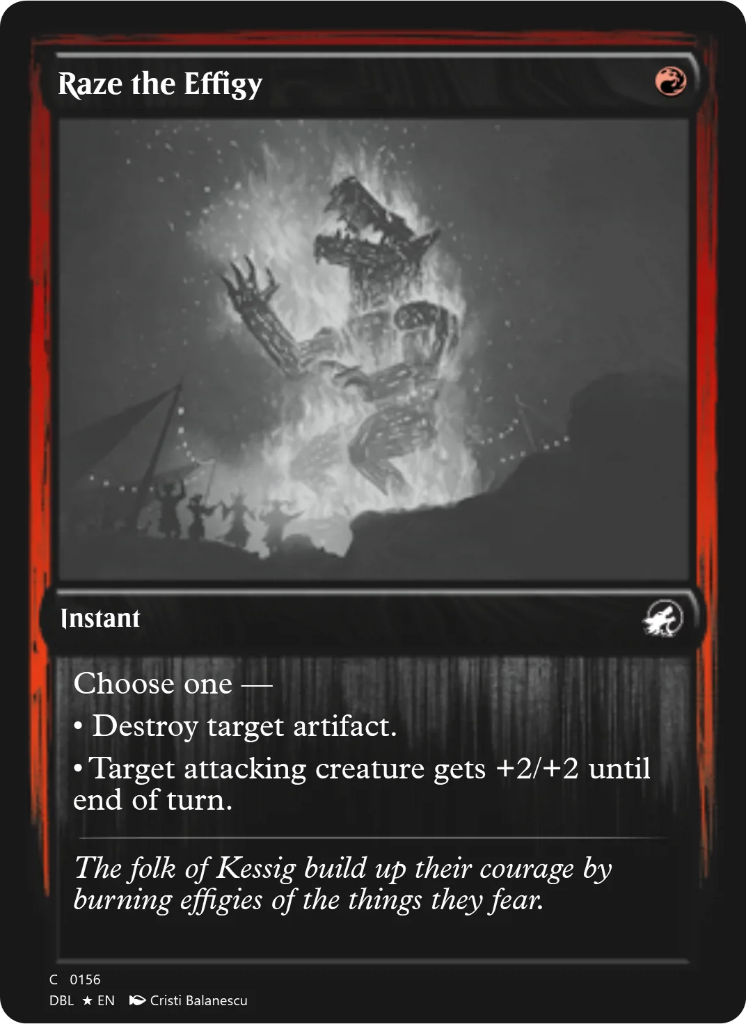 Raze the Effigy
