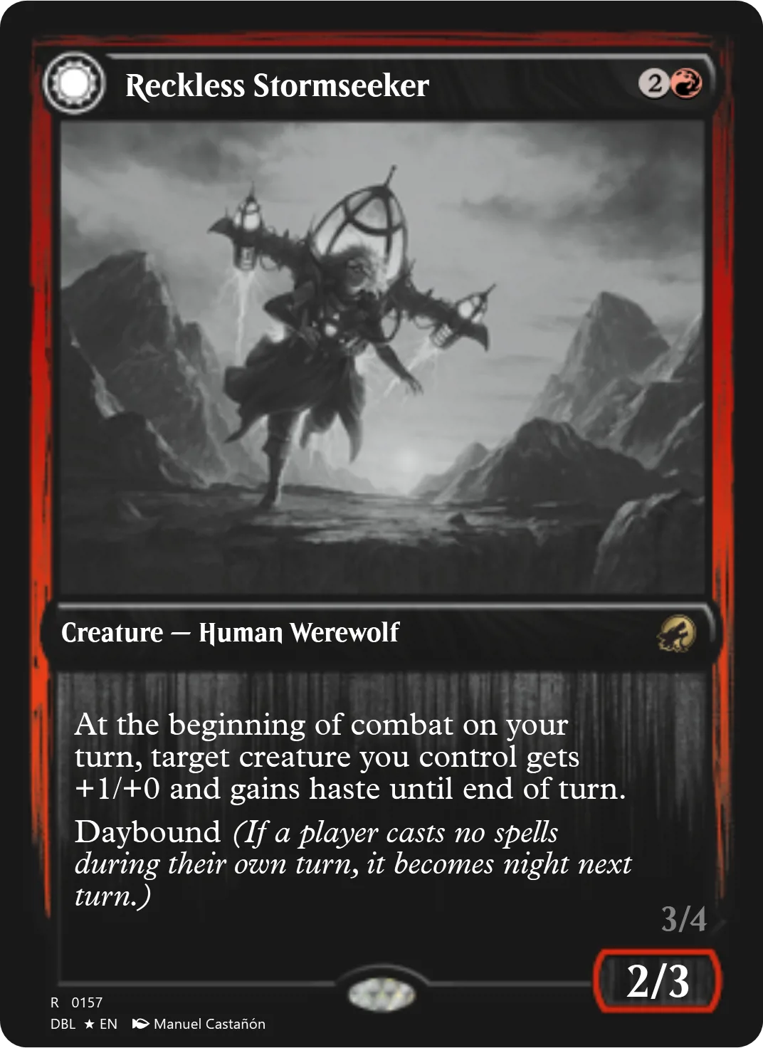 Reckless Stormseeker