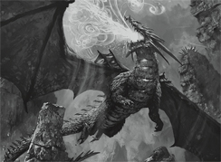 Ashmouth Dragon