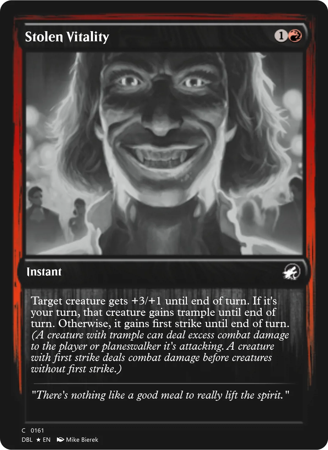 Stolen Vitality