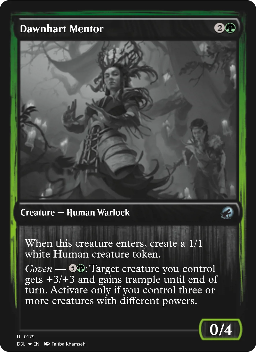 Dawnhart Mentor