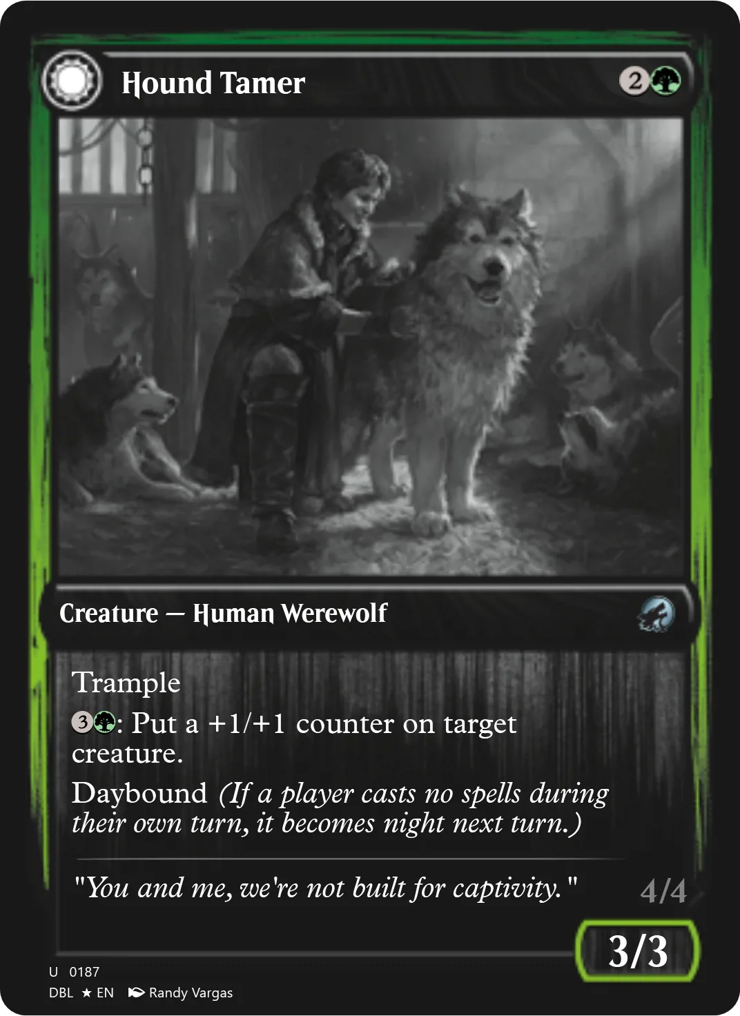 Hound Tamer