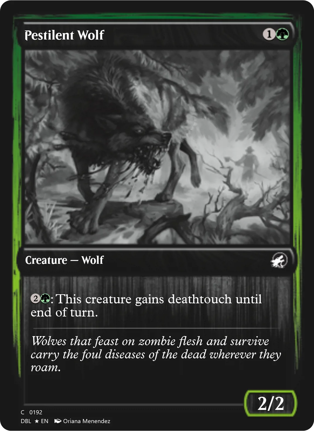 Pestilent Wolf