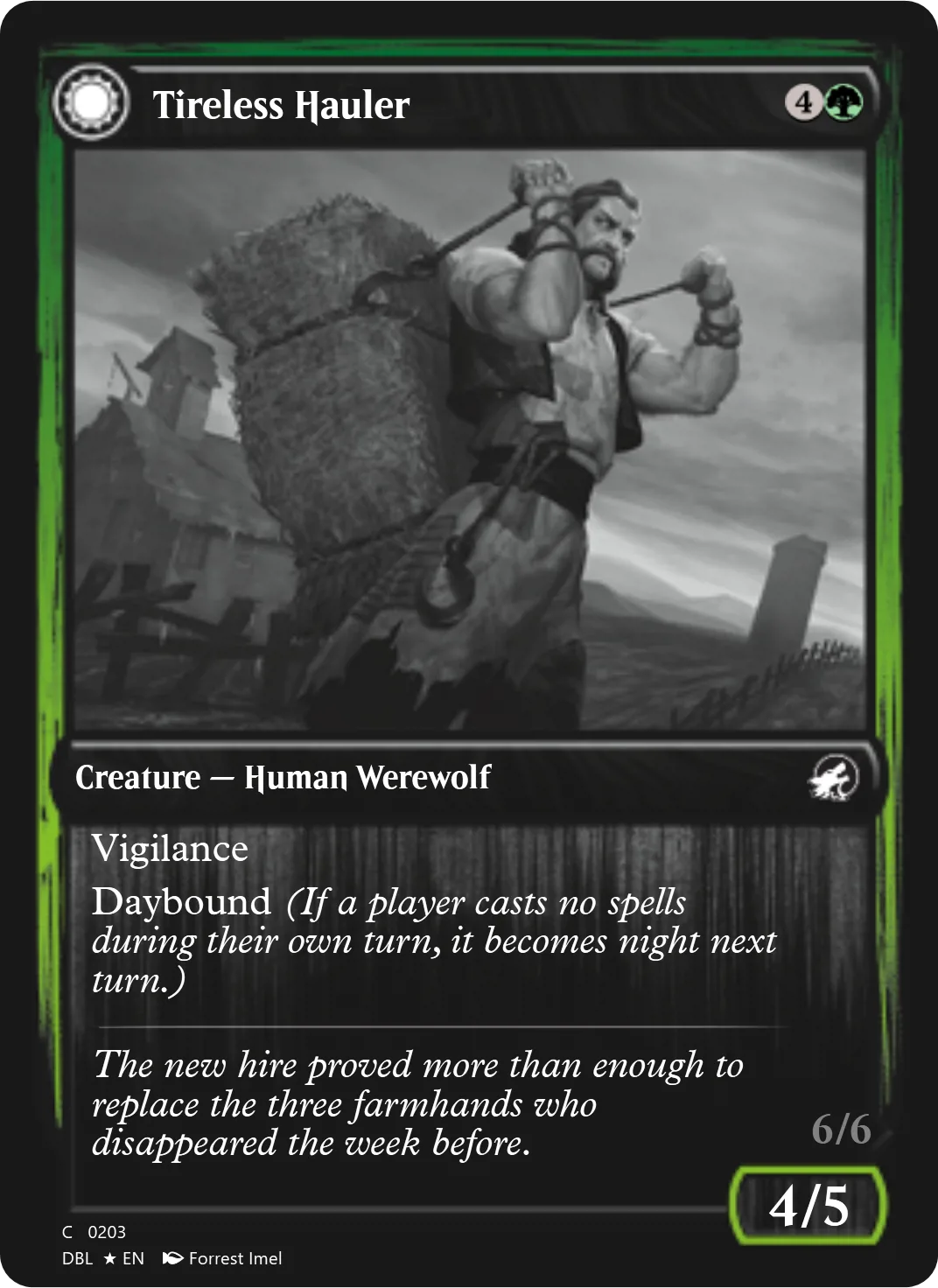 Tireless Hauler