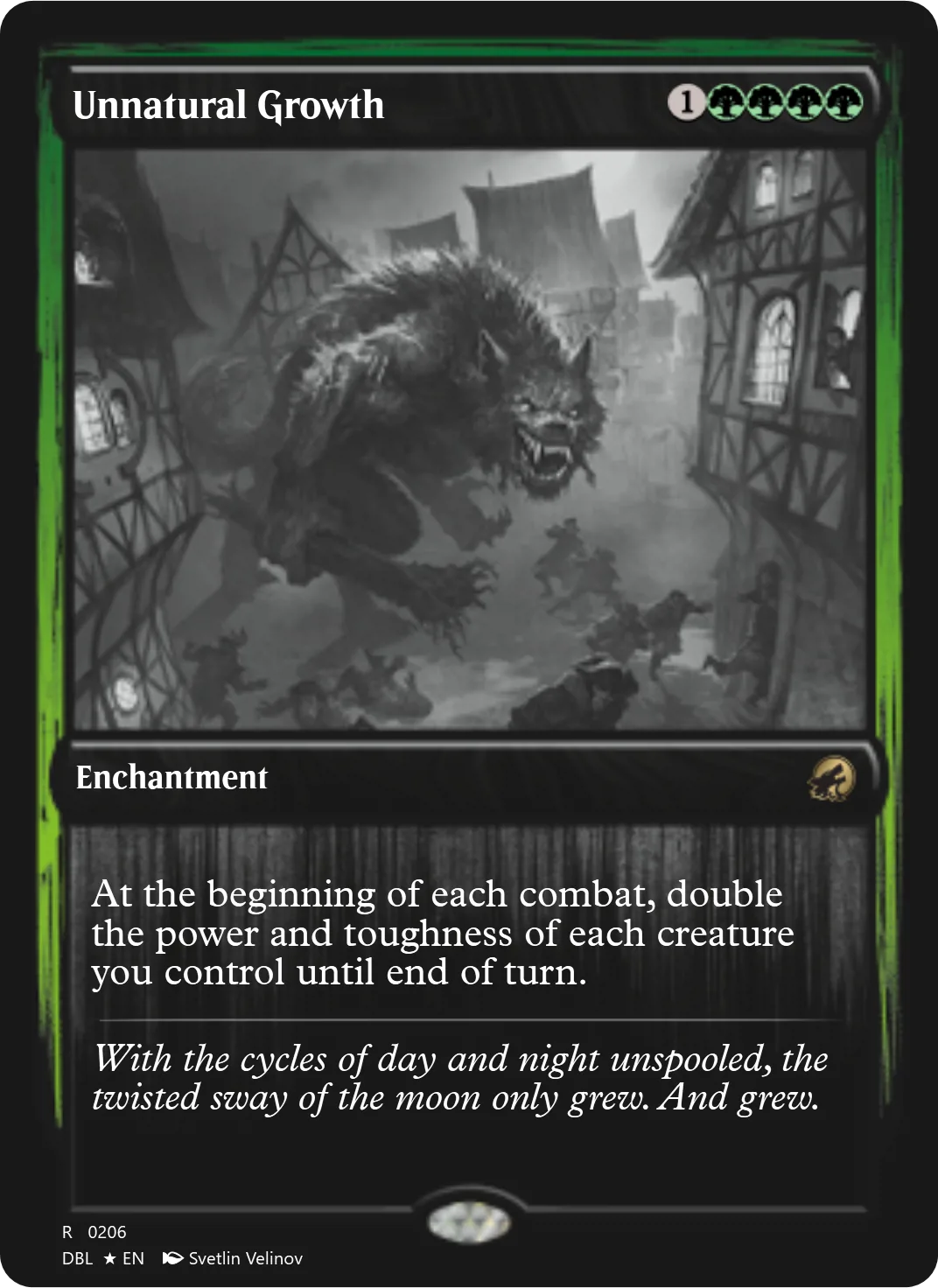 Unnatural Growth