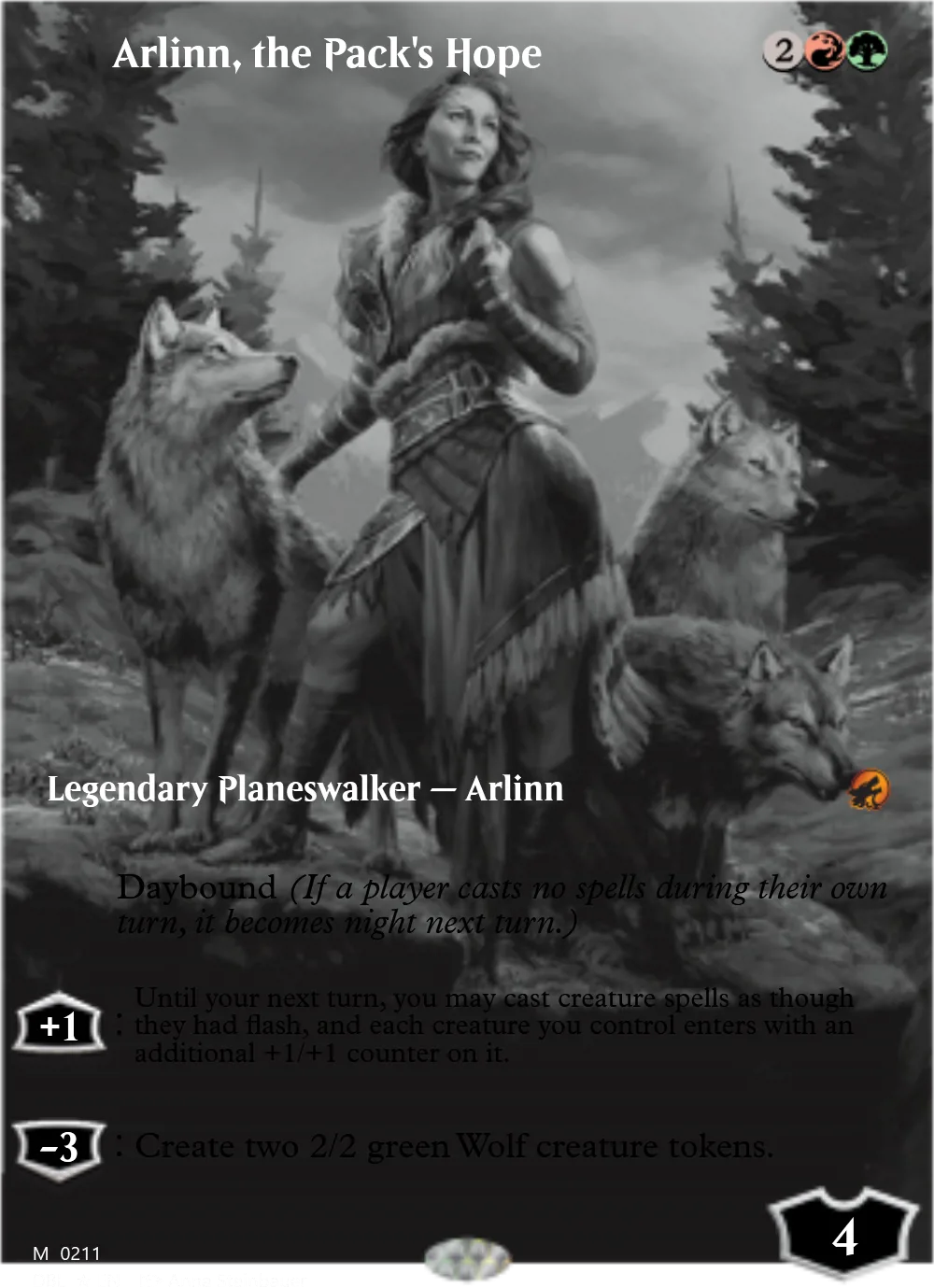 Arlinn, the Pack's Hope