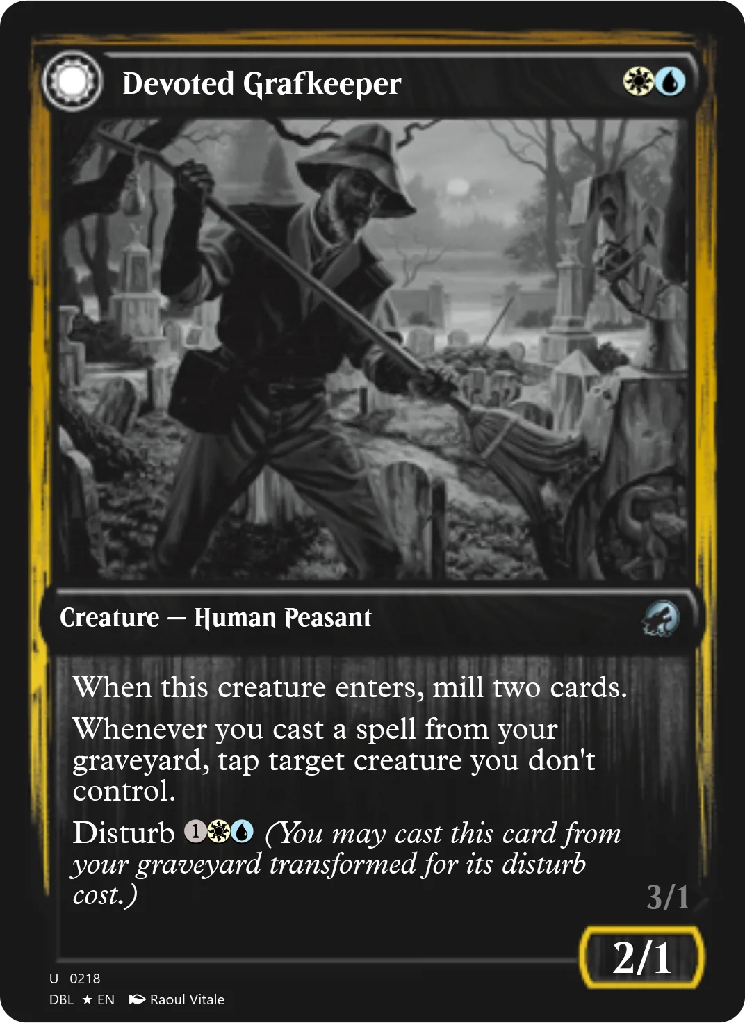 Devoted Grafkeeper
