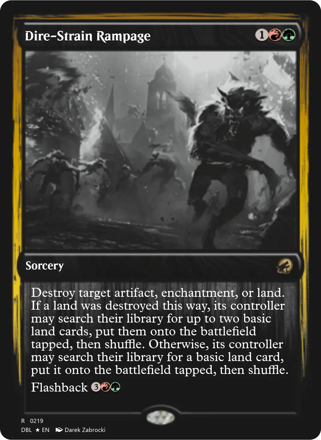 Dire-Strain Rampage