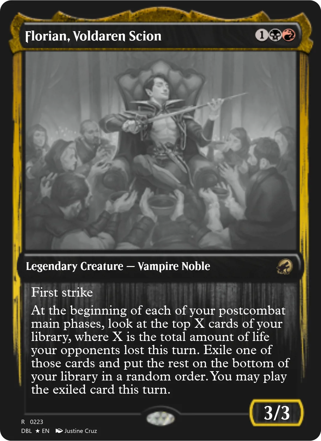 Florian, Voldaren Scion