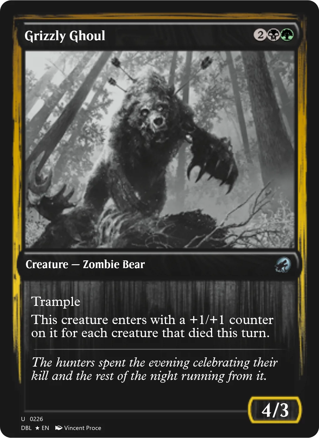 Grizzly Ghoul