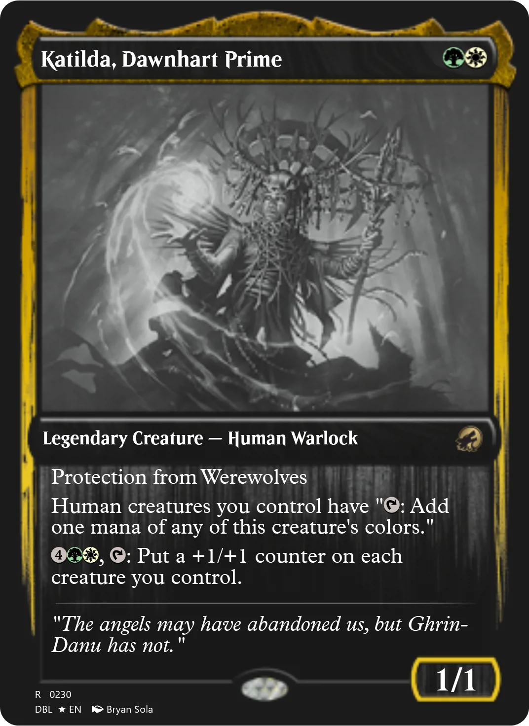 Katilda, Dawnhart Prime
