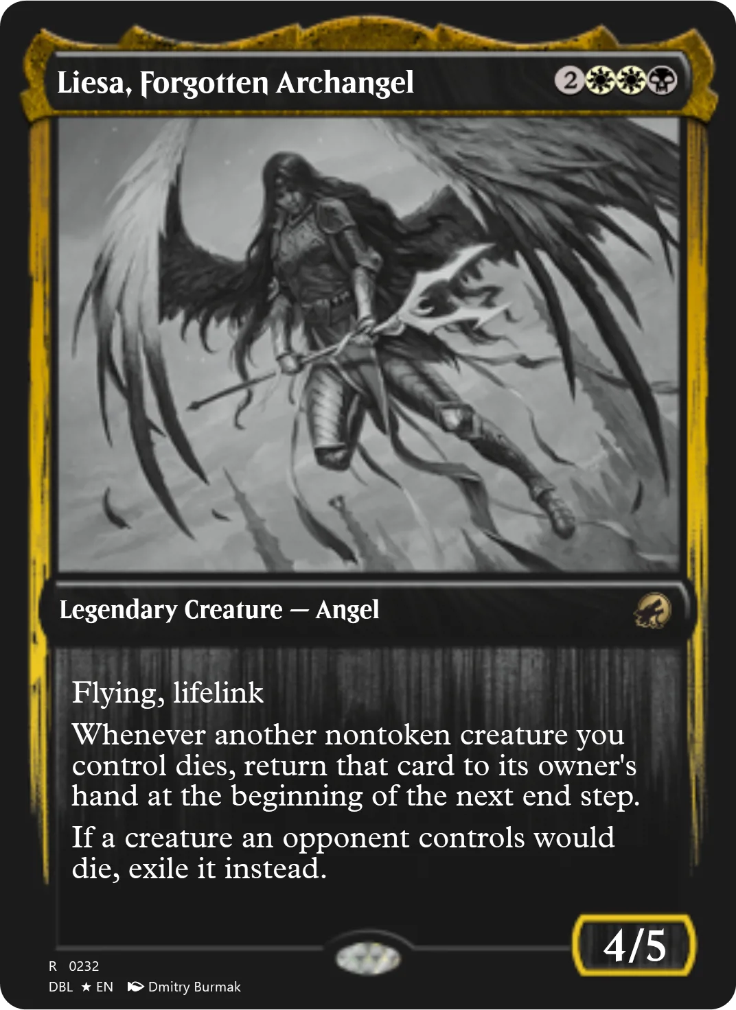 Liesa, Forgotten Archangel
