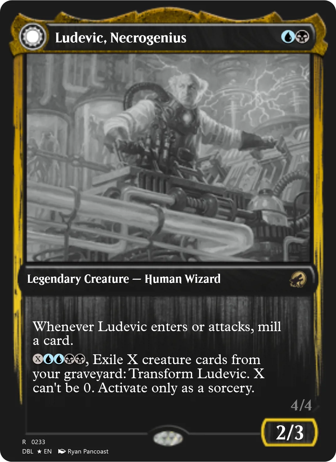 Ludevic, Necrogenius