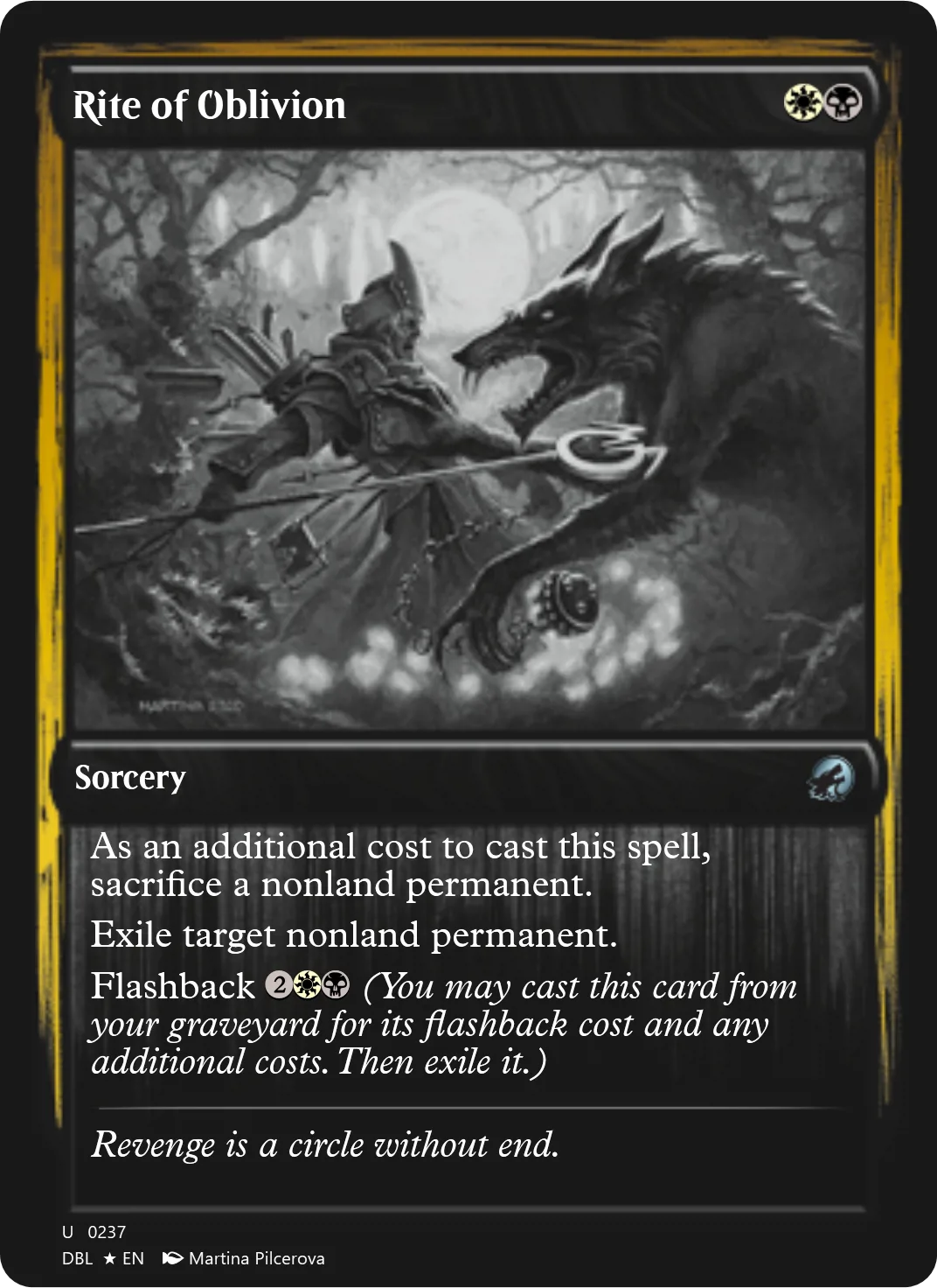 Rite of Oblivion