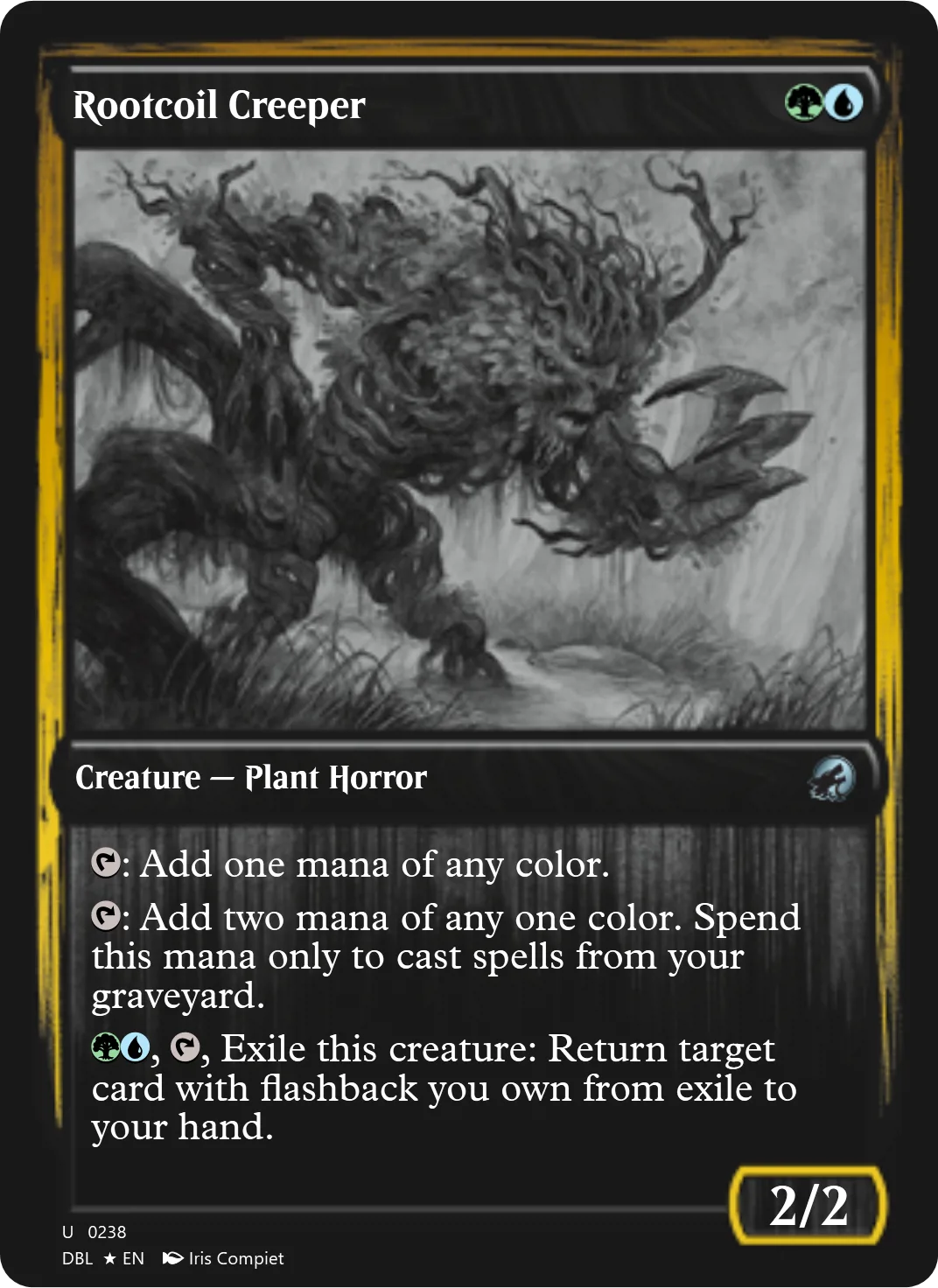 Rootcoil Creeper