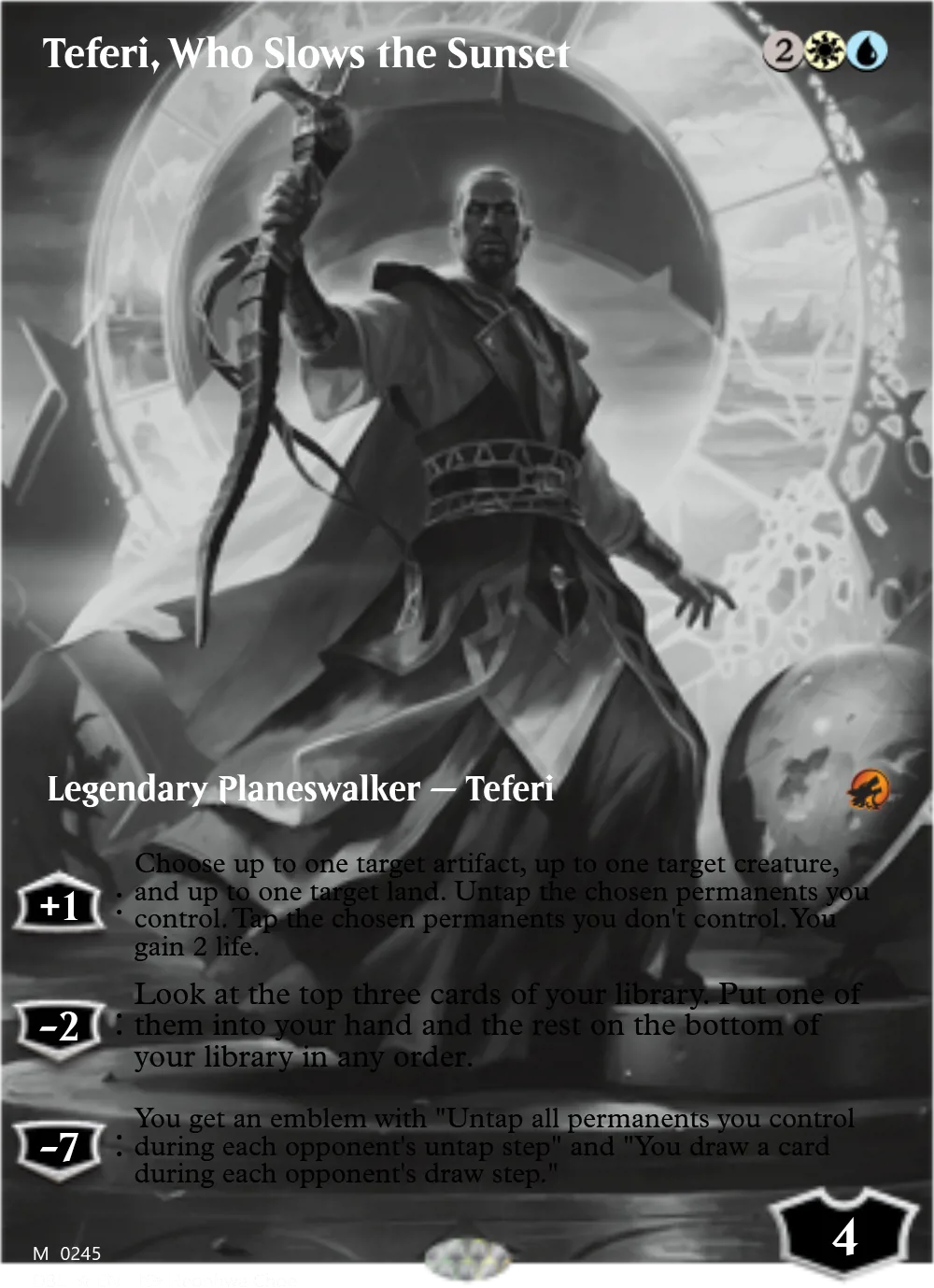 Teferi, Who Slows the Sunset