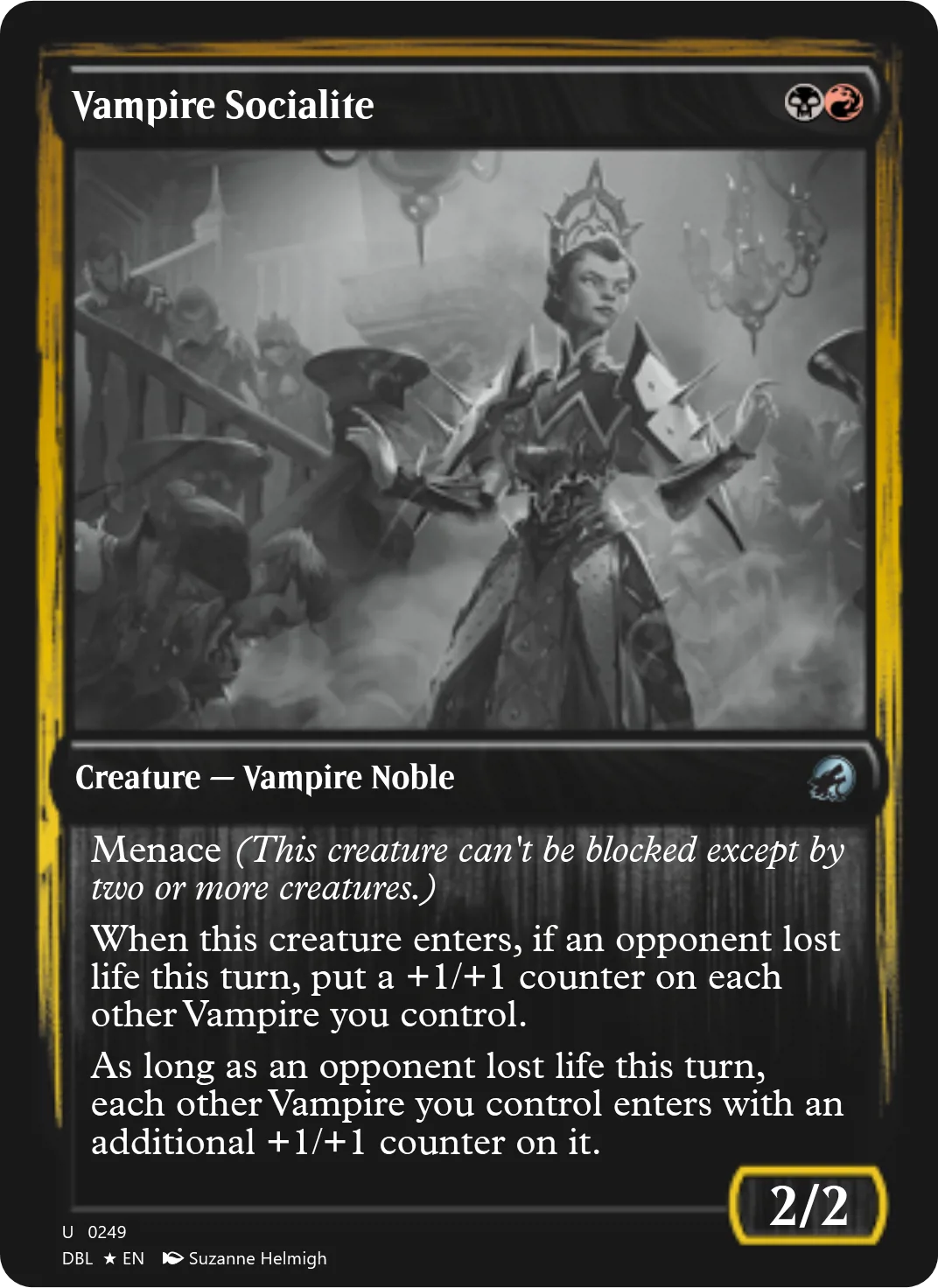 Vampire Socialite