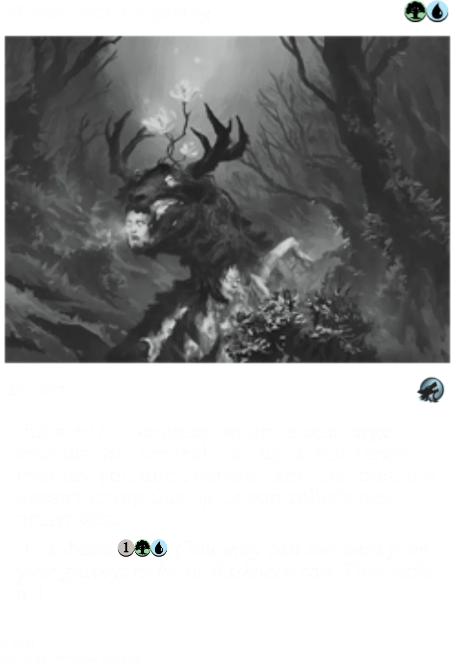 Winterthorn Blessing