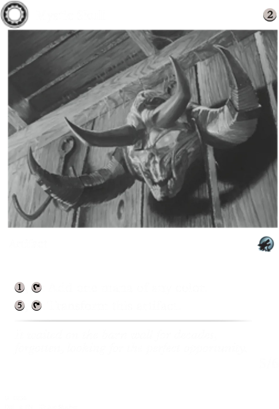Mystic Skull