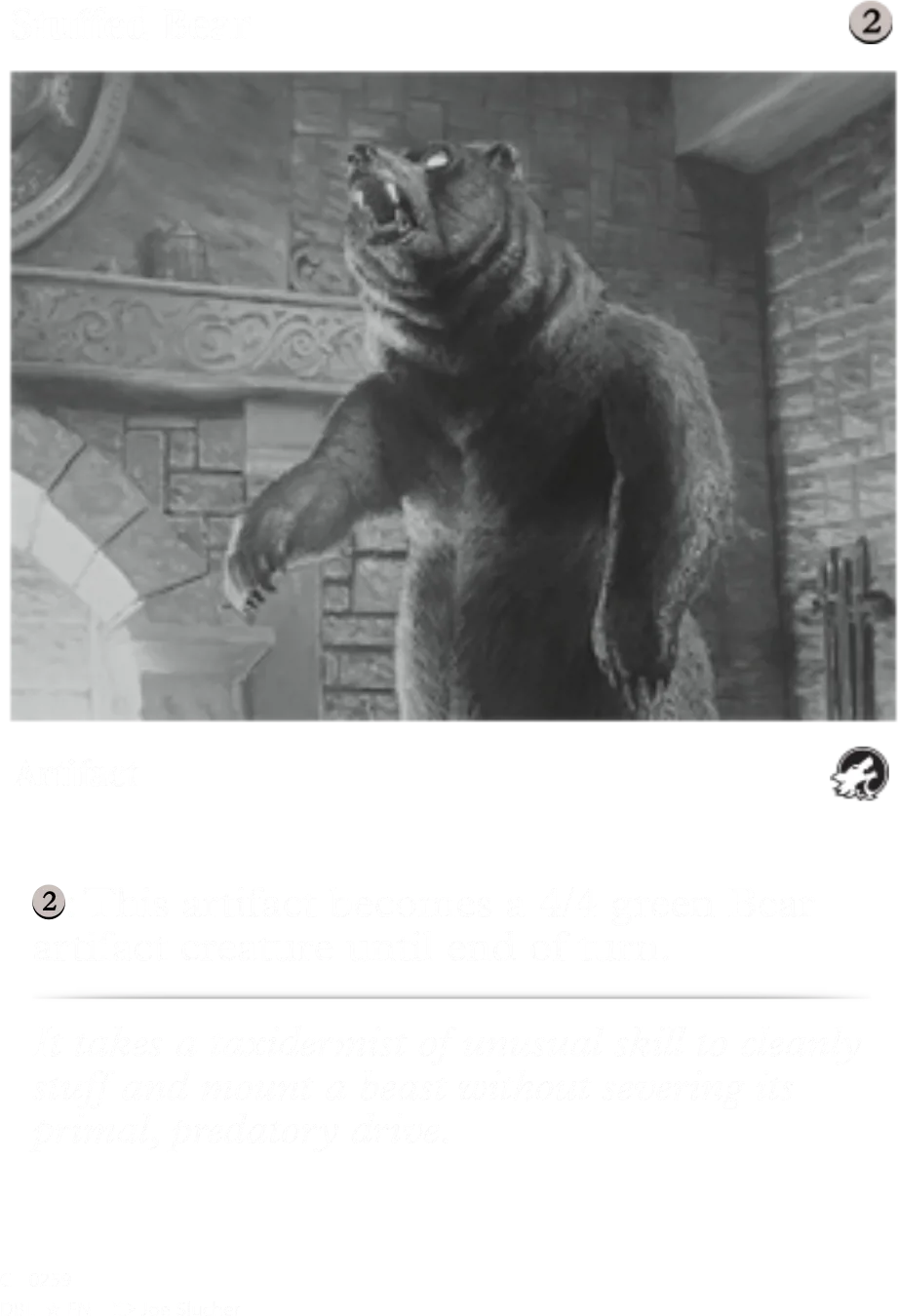 Stuffed Bear