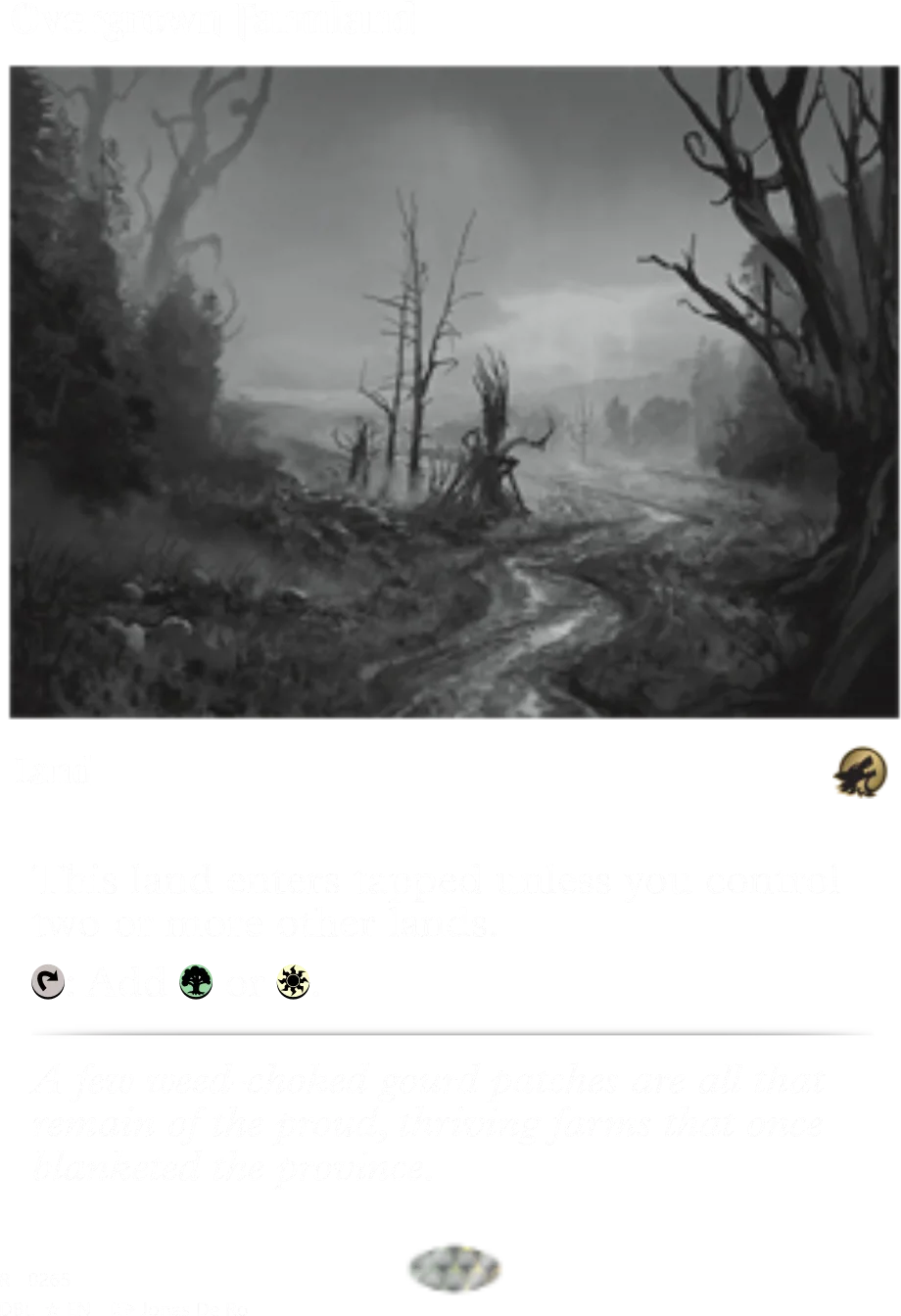 Overgrown Farmland