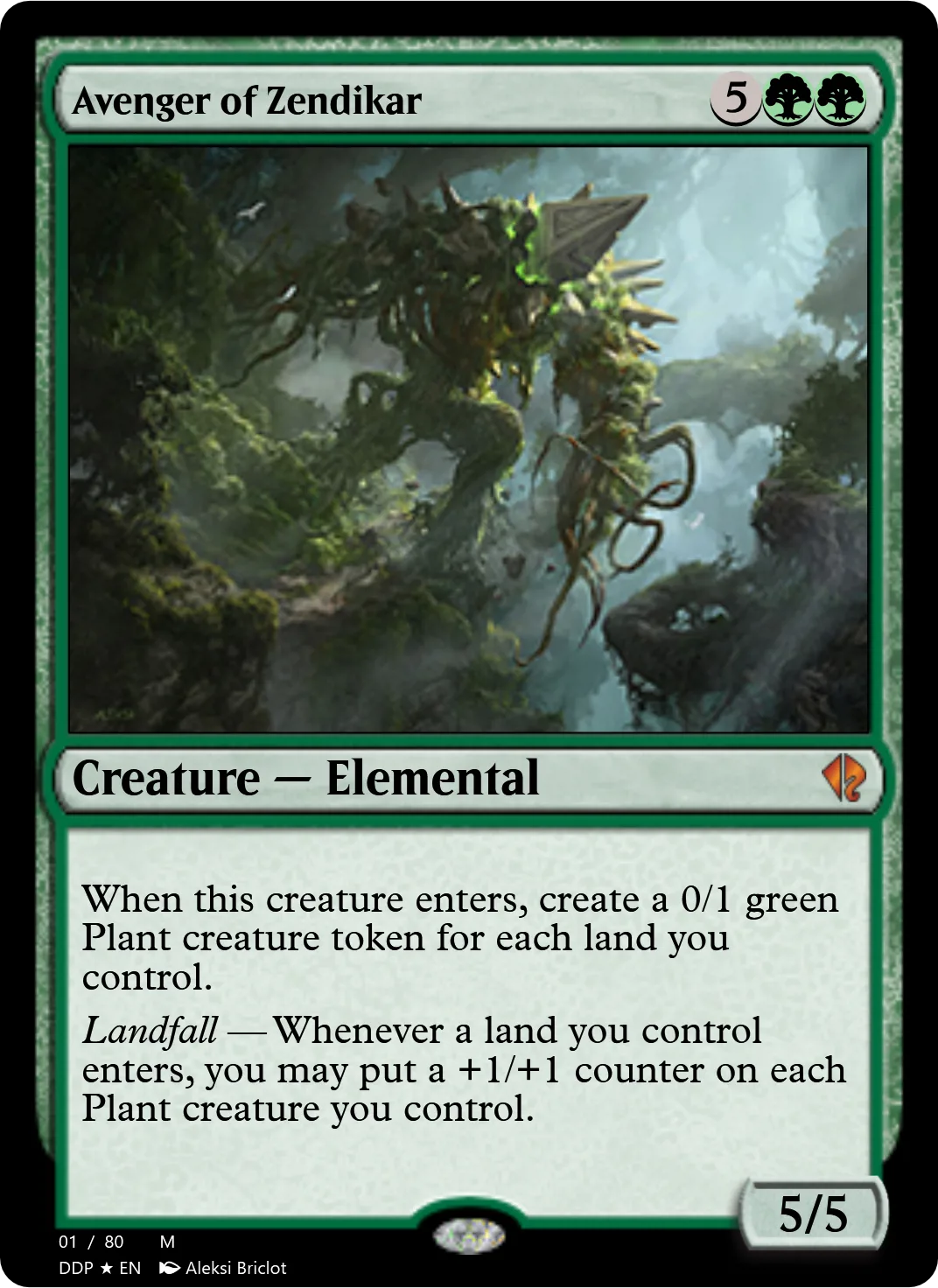 Avenger of Zendikar