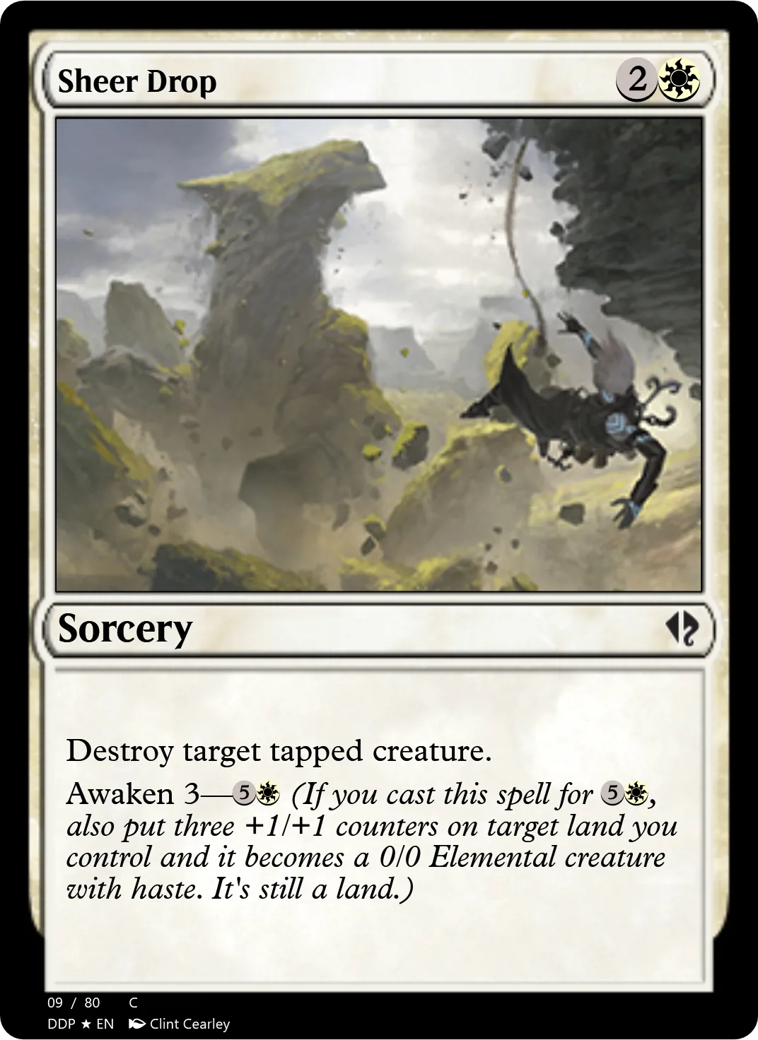 Sheer Drop