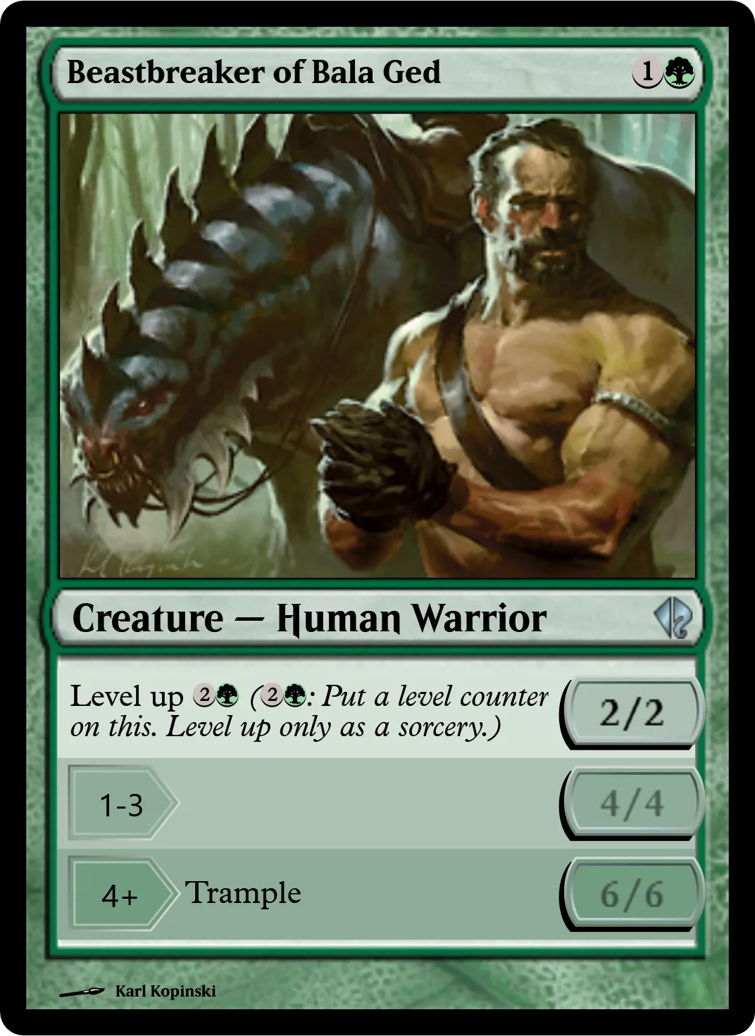Beastbreaker of Bala Ged