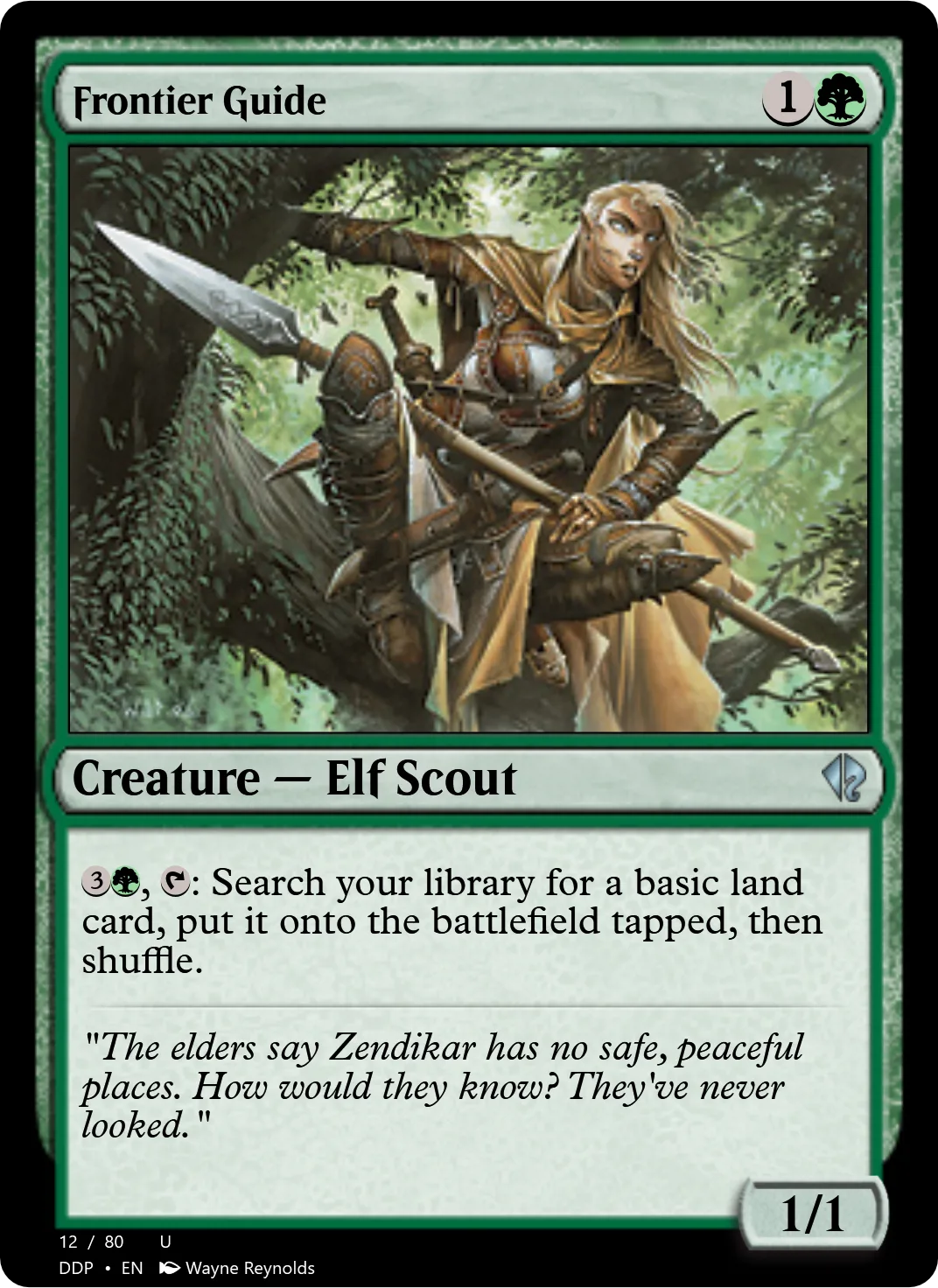 Frontier Guide