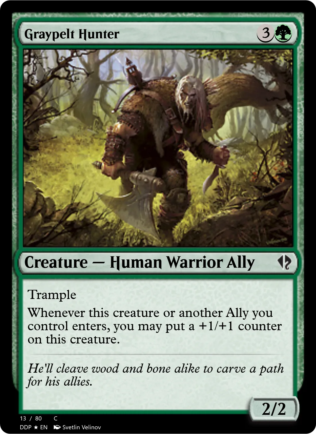 Graypelt Hunter