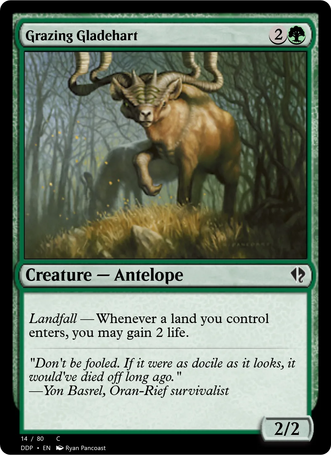 Grazing Gladehart