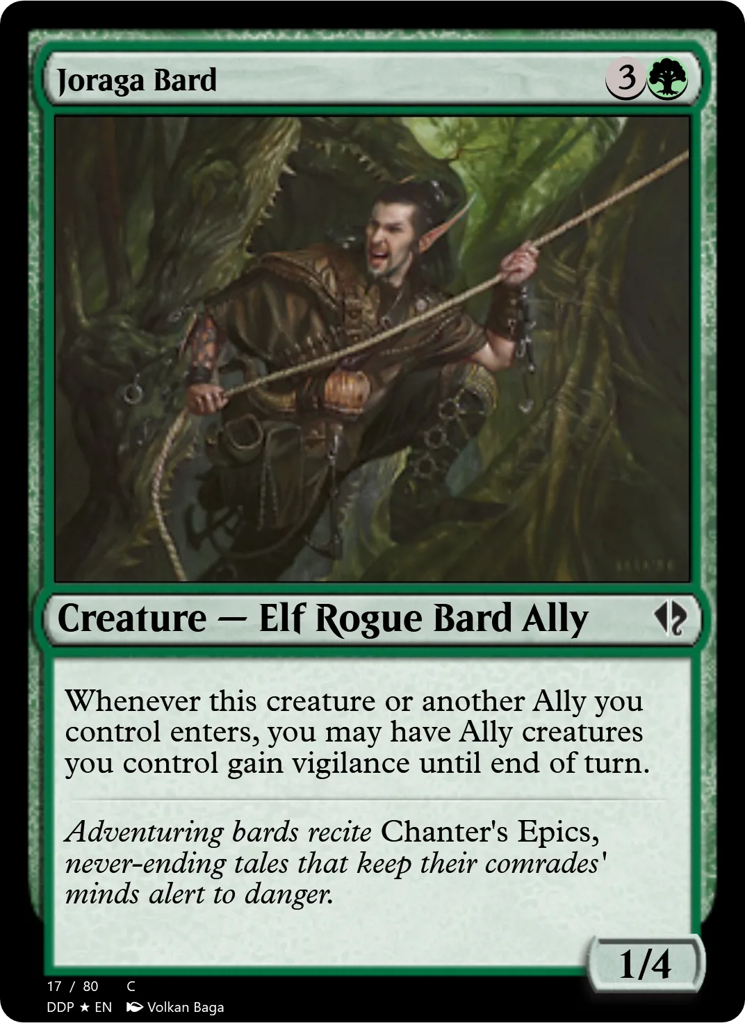 Joraga Bard