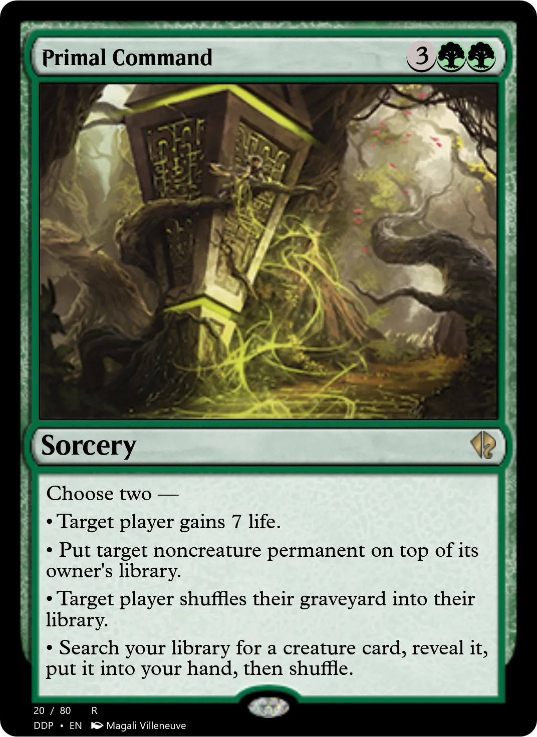 Primal Command
