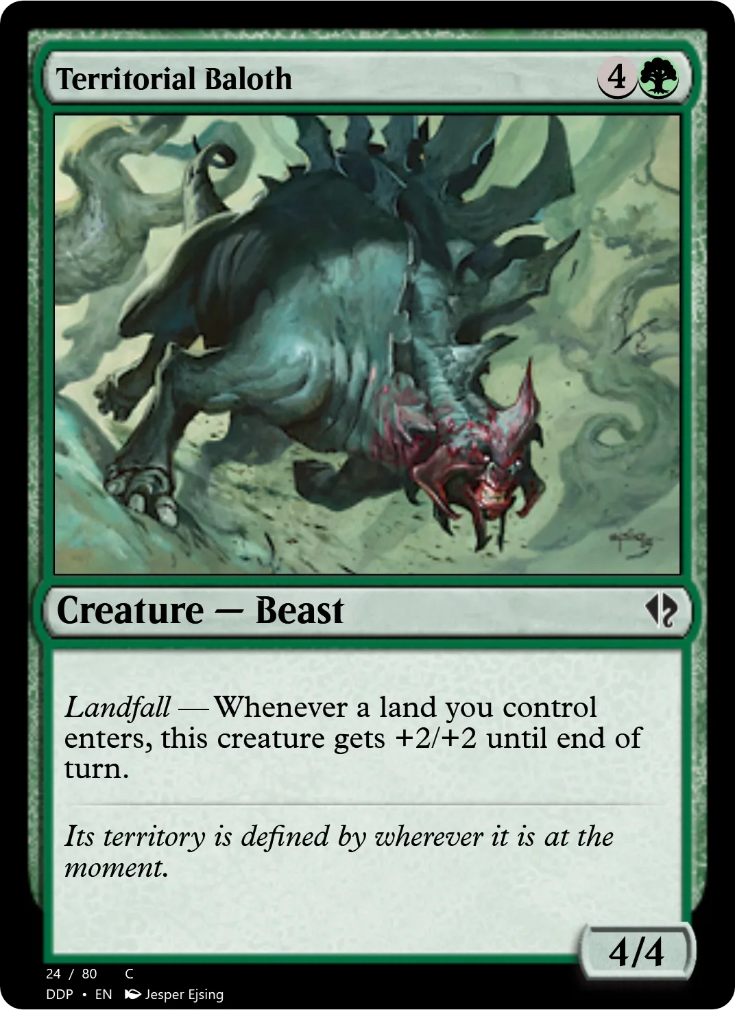Territorial Baloth