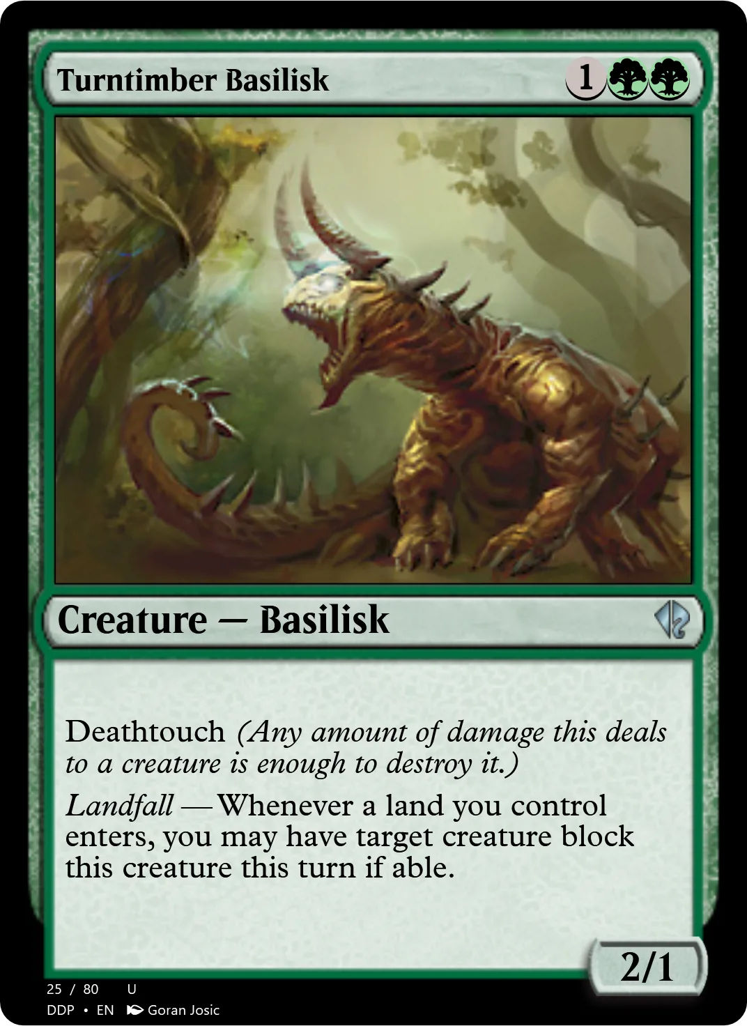 Turntimber Basilisk