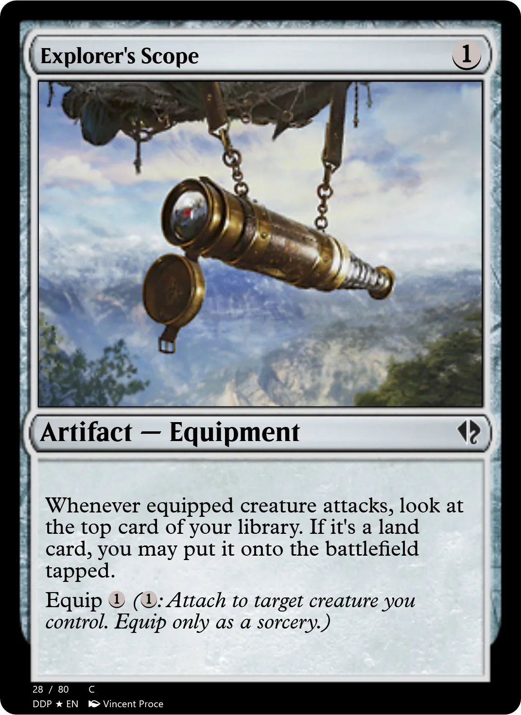 Explorer's Scope