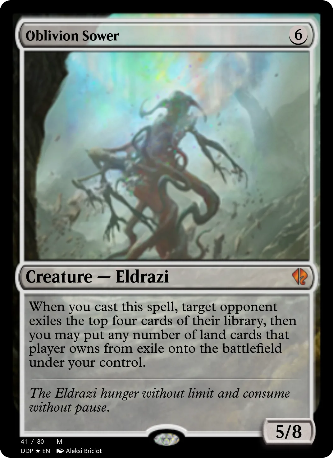 Oblivion Sower